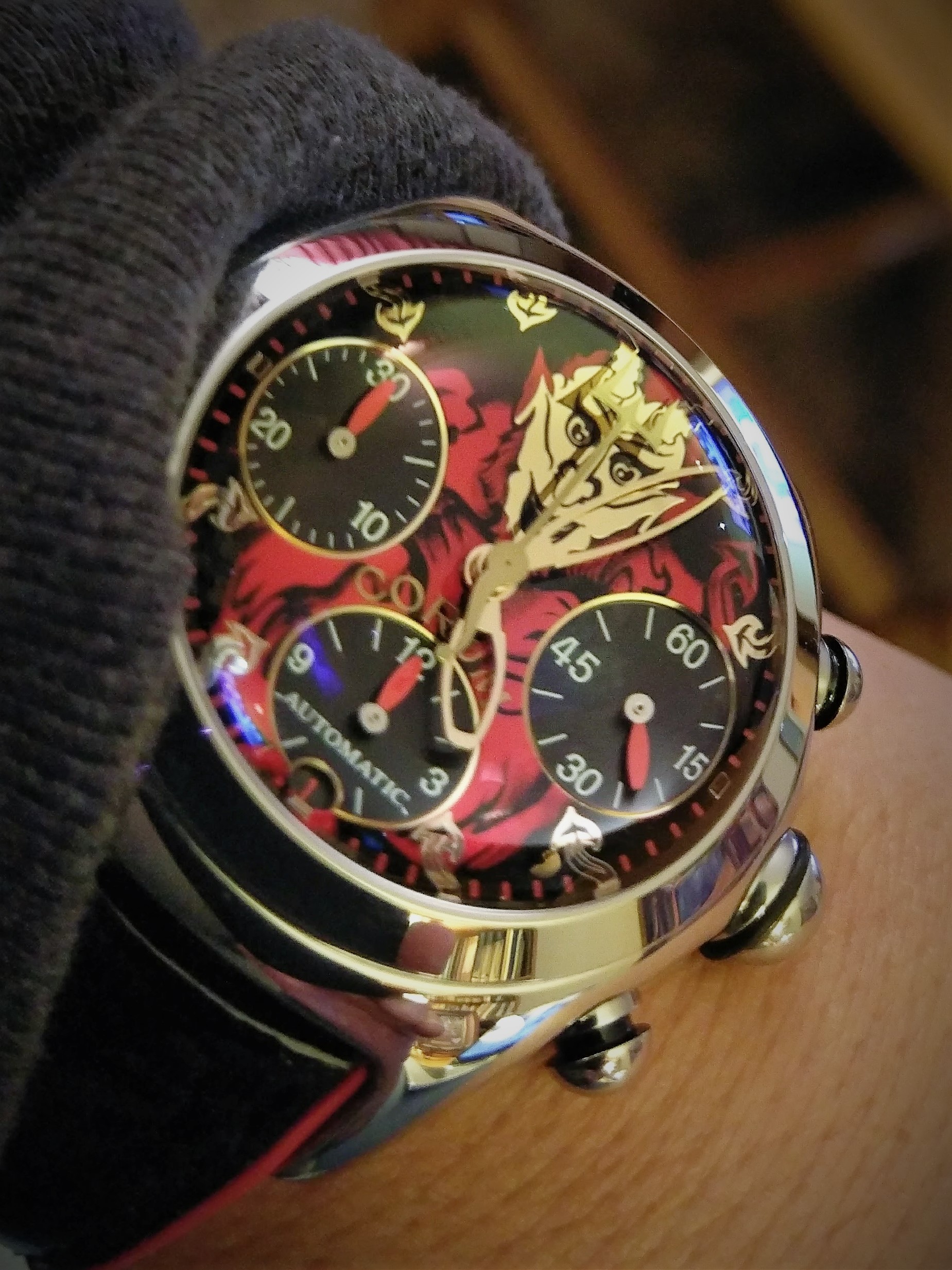 hand painted watches